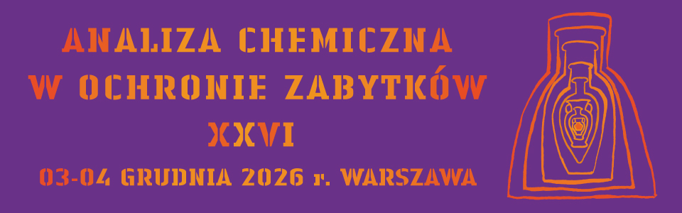 ANALIZA CHEMICZNA W OCHRONIE ZABYTKÓW